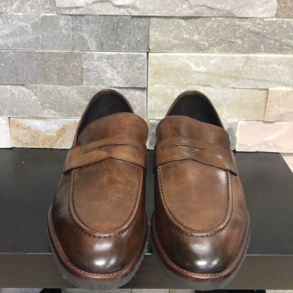 Men's Johnston & Murphy Ridgeland Penny Loafer - Picture 3 of 8